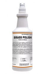 BRASS POLISH- Polidor de Metais - 1 Litro (Pronto Uso) 